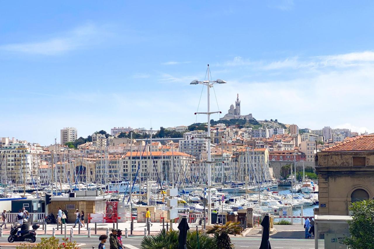 Du Cote Du Vieux Port & Mucem - Central Marseille Kültér fotó