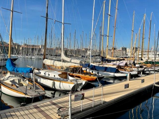 Du Cote Du Vieux Port & Mucem - Central Marseille Kültér fotó