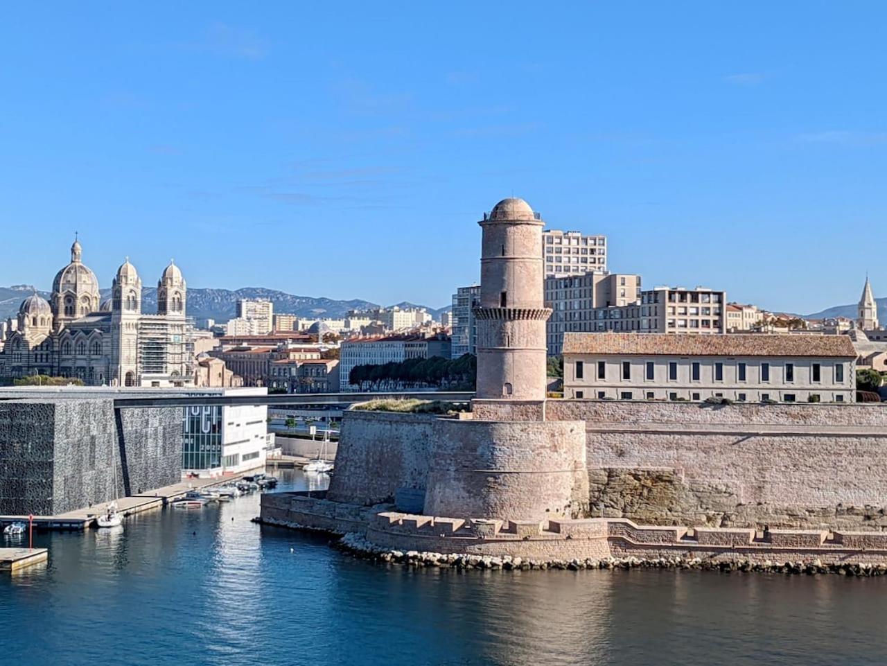 Du Cote Du Vieux Port & Mucem - Central Marseille Kültér fotó