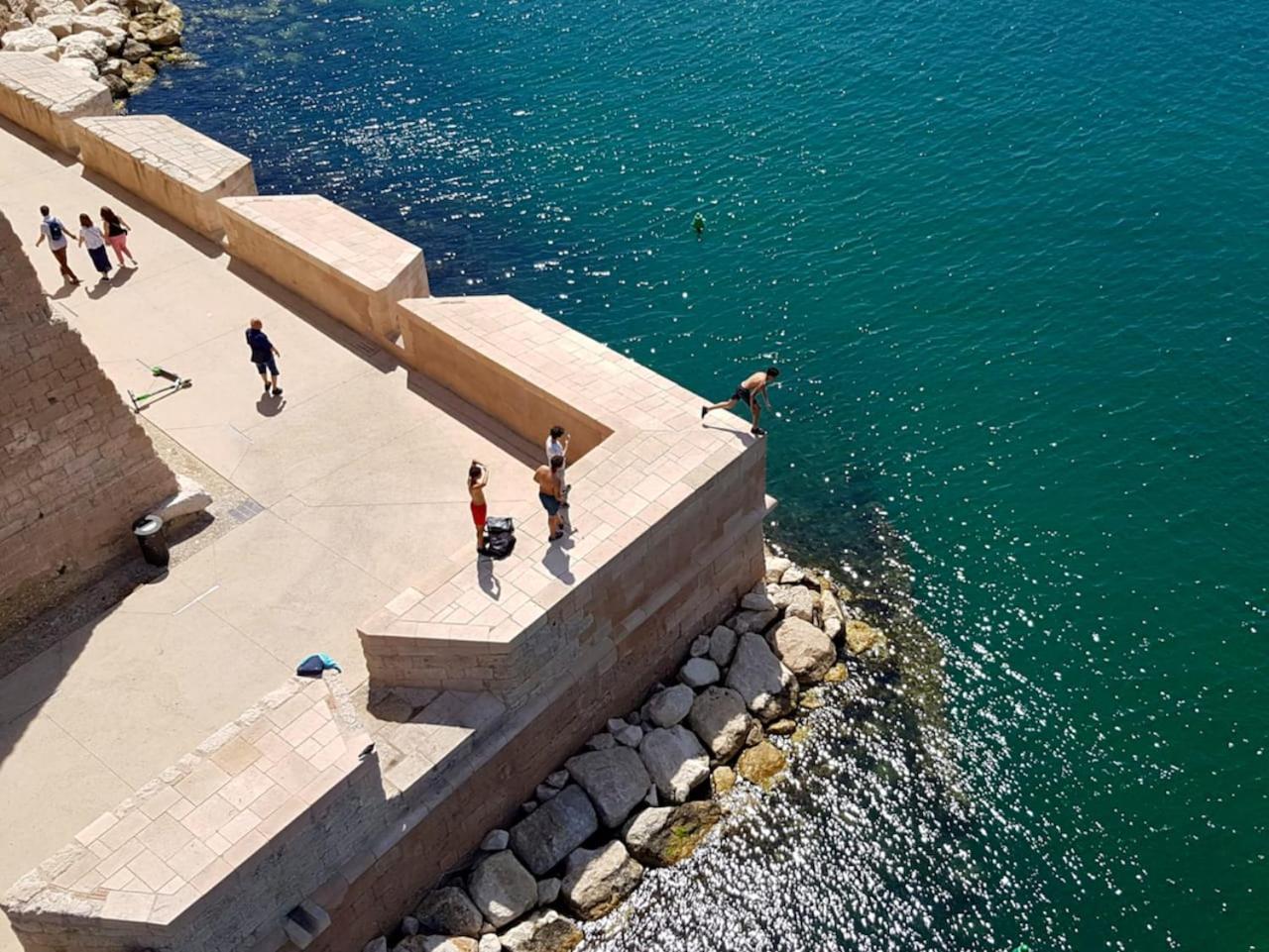 Du Cote Du Vieux Port & Mucem - Central Marseille Kültér fotó