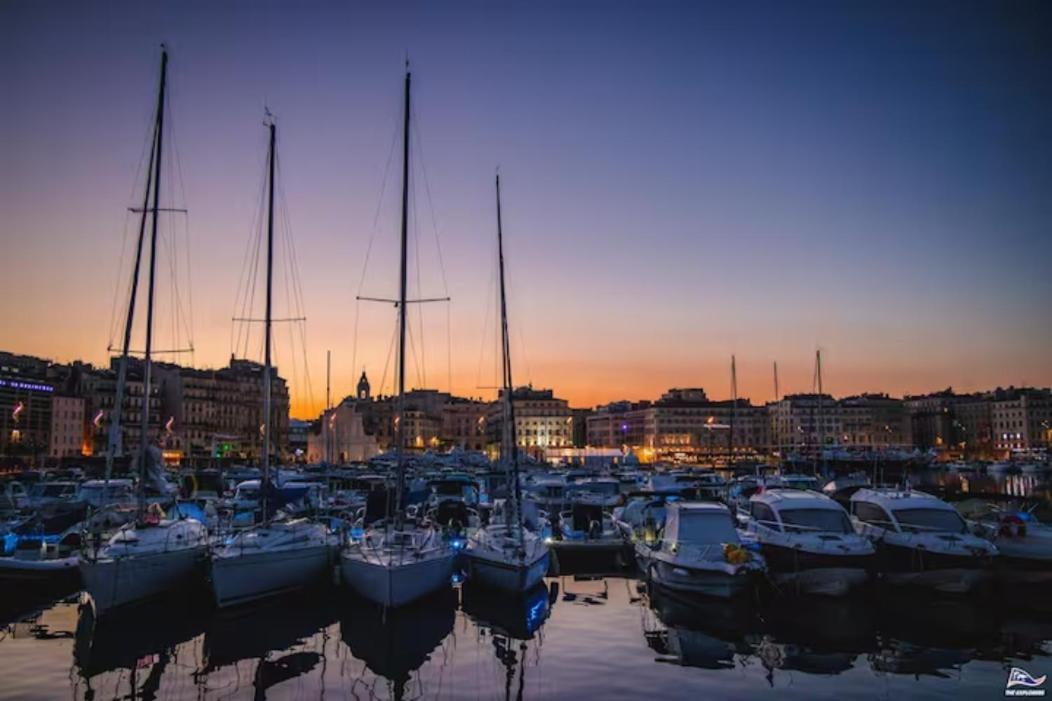 Du Cote Du Vieux Port & Mucem - Central Marseille Kültér fotó