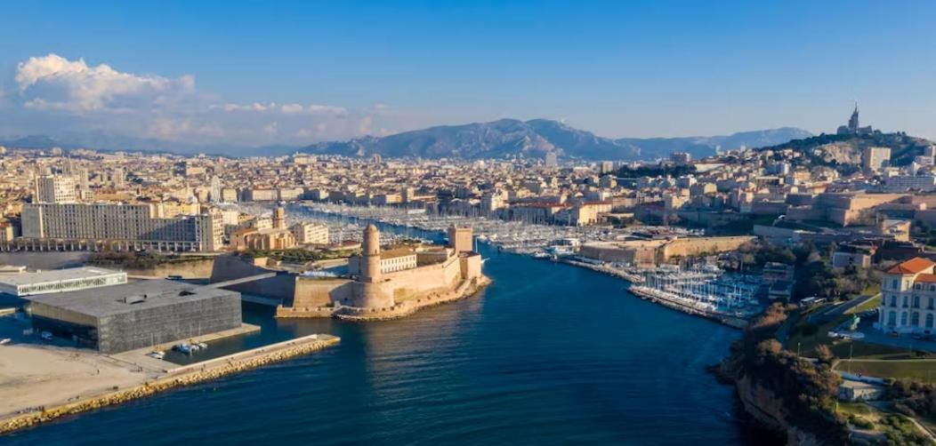Du Cote Du Vieux Port & Mucem - Central Marseille Kültér fotó