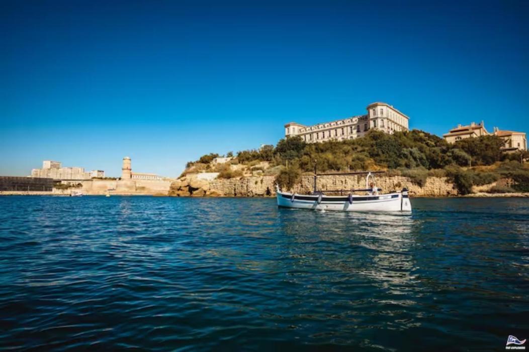 Du Cote Du Vieux Port & Mucem - Central Marseille Kültér fotó