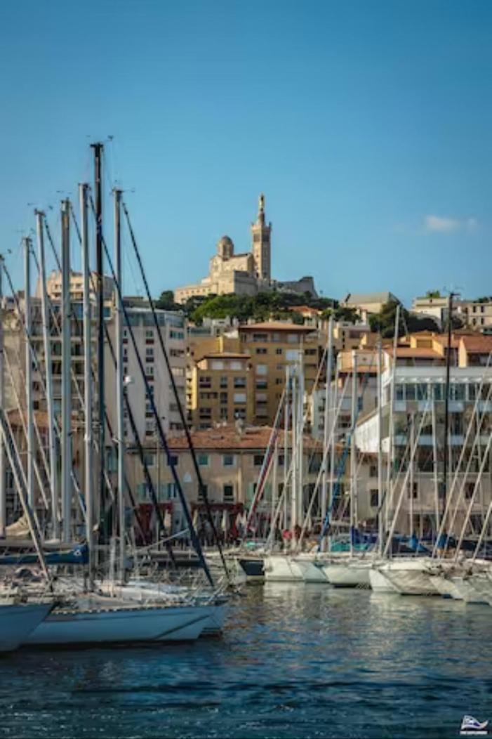 Du Cote Du Vieux Port & Mucem - Central Marseille Kültér fotó