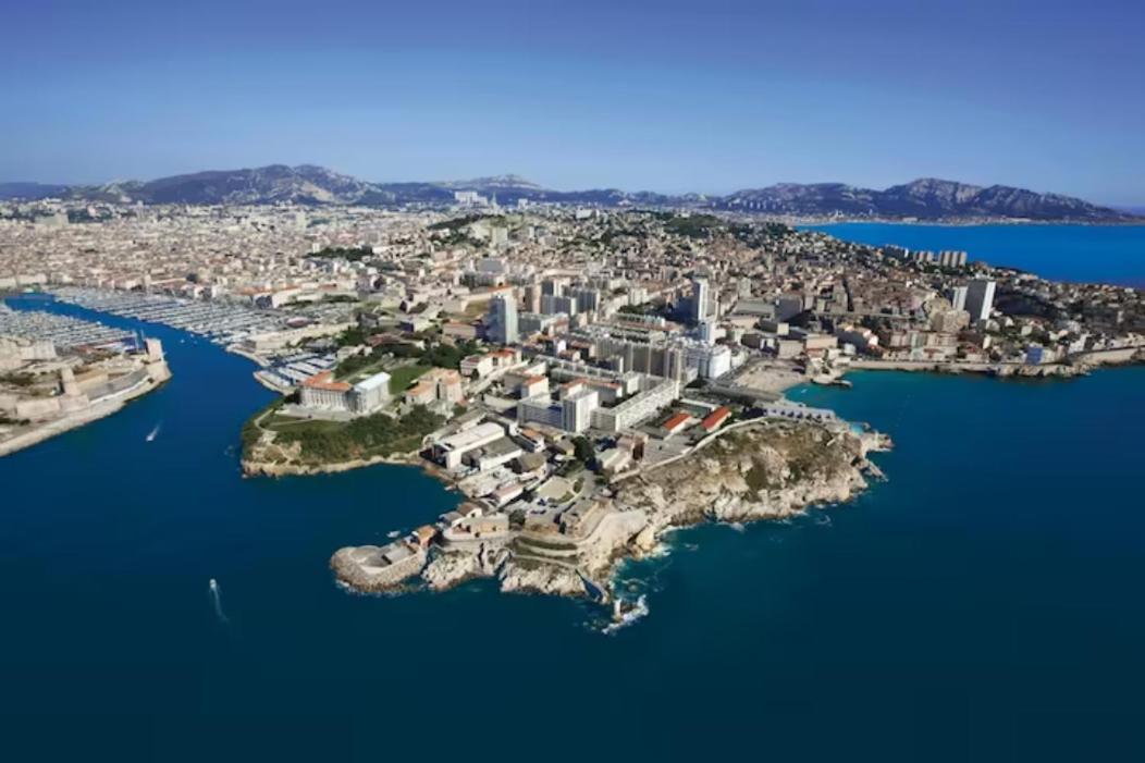 Du Cote Du Vieux Port & Mucem - Central Marseille Kültér fotó